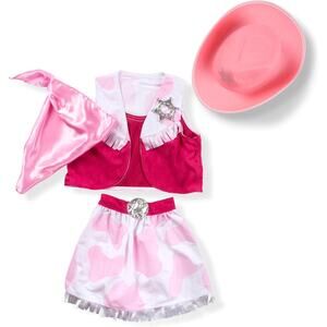 NEW Melissa & Doug Cowgirl Role Play Costume Set (5pcs) NWT